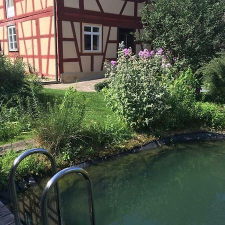 Haselbachstrasse 6 Lägenhet Ebensfeld Exteriör bild