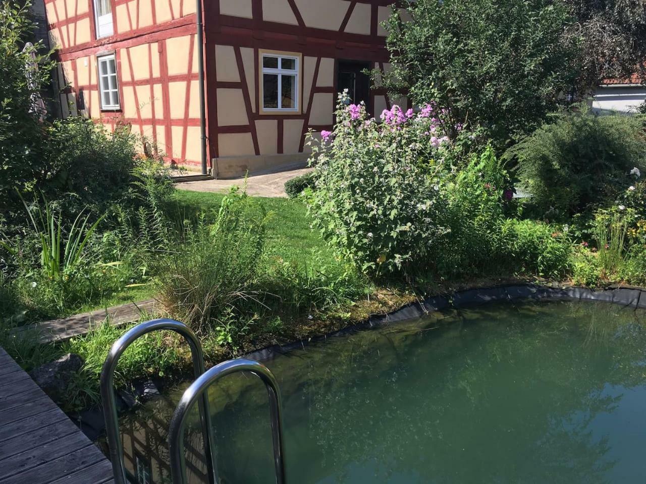 Haselbachstrasse 6 Lägenhet Ebensfeld Exteriör bild