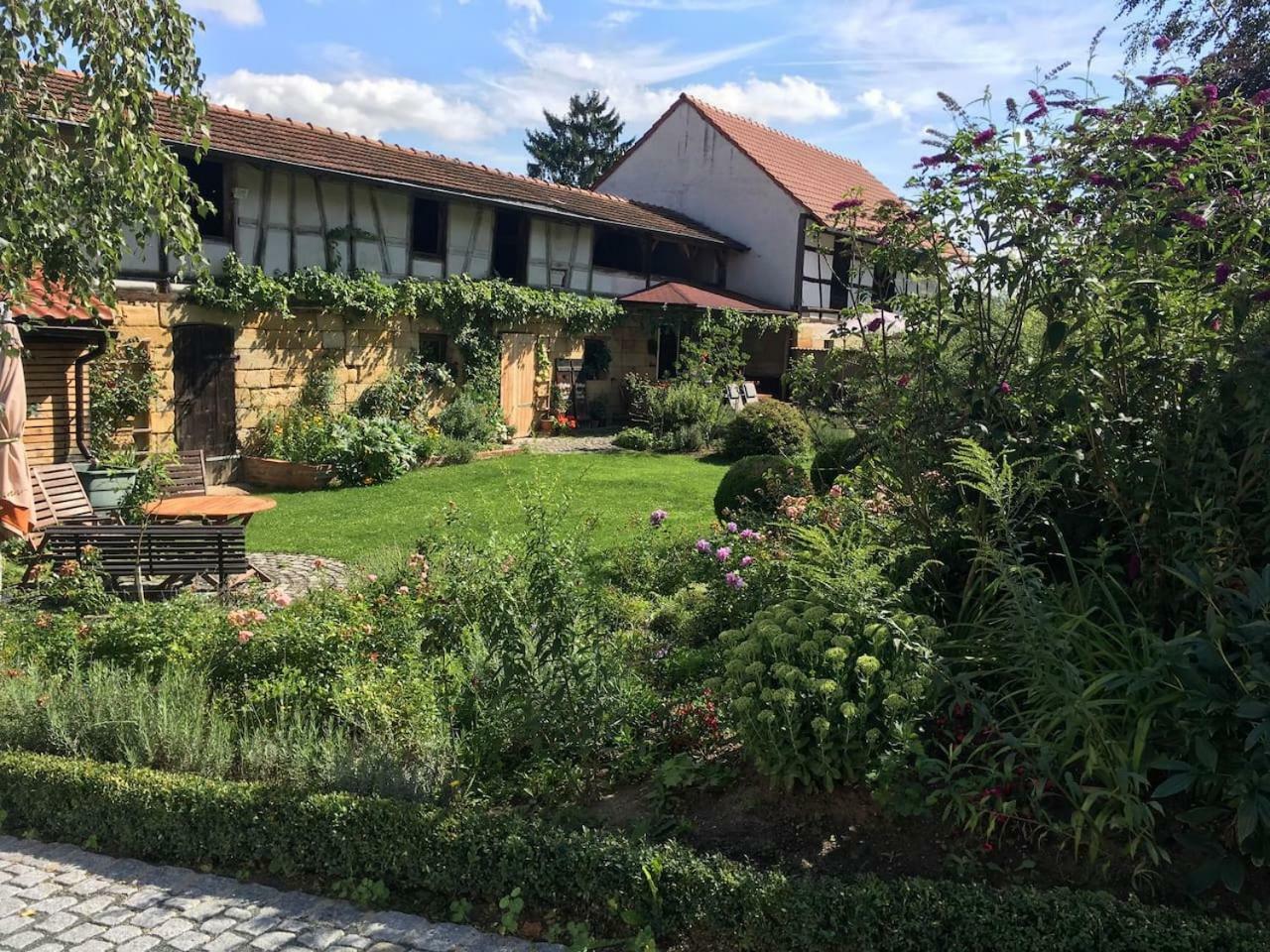 Haselbachstrasse 6 Lägenhet Ebensfeld Exteriör bild